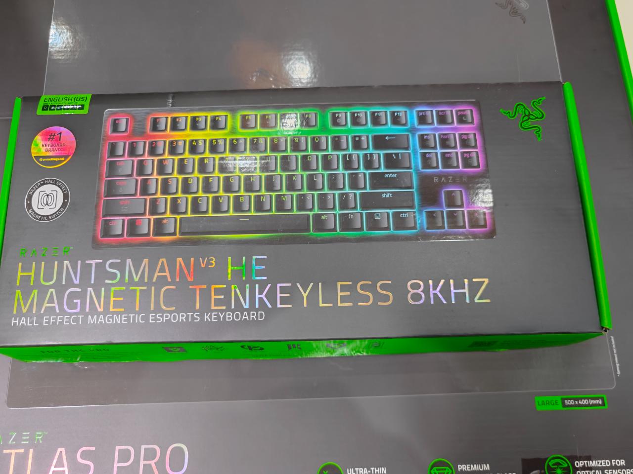 Razer Huntsman V3 HE Magnetic Tenkeyless 8kHz - Đánh Giá Gaming Gear 